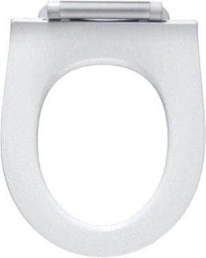 Pressalit Projecta solid pro polygiene closetzitting softclose zonder deksel wit