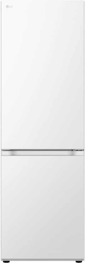 LG GBV5140DSW DoorCooling+ - Koel-vriescombinatie - breedte 59.5 cm - hoogte 186 cm - inhoud 300 l - NoFrost
