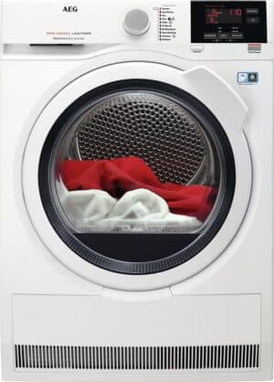 AEG T8DB84GW - 8000 serie - AbsoluteCare - Warmtepompdroger