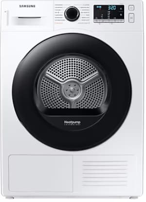 Samsung DV80TA220AE wasdroger Vrijstaand Voorbelading 8 kg Wit