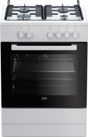 Beko FSM62010DWNL - Gasfornuis - Wit