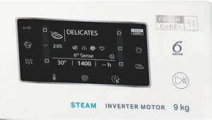 Whirlpool FreshCare FFD 9489E BSV BE wasmachine Voorbelading 9 kg 1400 RPM Wit