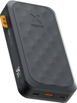 xtorm Fuel Series 5 Powerbank 20000 mah - 35W snellader - Quick Charge - Geschikt voor Iphone/Samsung/meer - Zwart