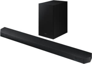 Samsung - HW-Q610B Soundbar - Zwart - Bluetooth - USB