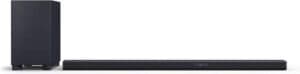 Philips B97 Fidelio - Soundbar 7.1.2 met Draadloze Subwoofer - Zwart