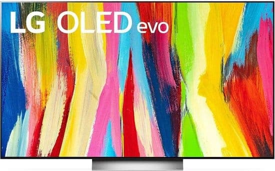 LG OLED evo OLED55C27LA 139,7 cm (55″) 4K Ultra HD Smart TV Zilver