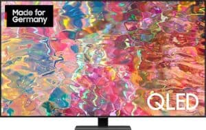 Samsung Q80B 190,5 cm (75") 4K Ultra HD Smart TV Wifi Zilver