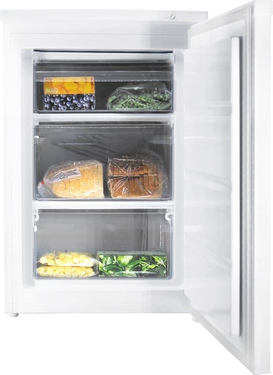 Veripart – VPVR701 – Tafelmodel Vriezer – Wit