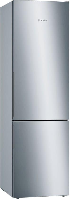 Bosch KGE39ALCA - Serie 6 - koel-vriescombinatie - VitaFresh: houdt etenswaren langer vers in gekoelde lades - RVS