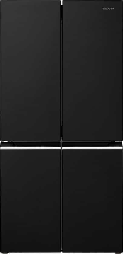 Sharp SJNFA15IMXBDEU – Amerikaanse koelkast – 4 deurs – energie label D – Advanced No Frost – zwart