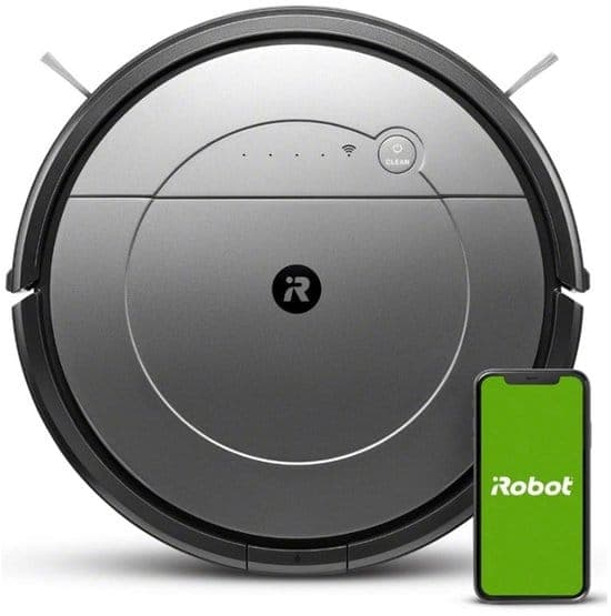 iRobot® Roomba® Combo 1138 Robotstofzuiger met Dweilfunctie