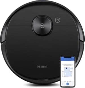 Ecovacs OZMO T8 AIVI - Robotstofzuiger met dweilfunctie