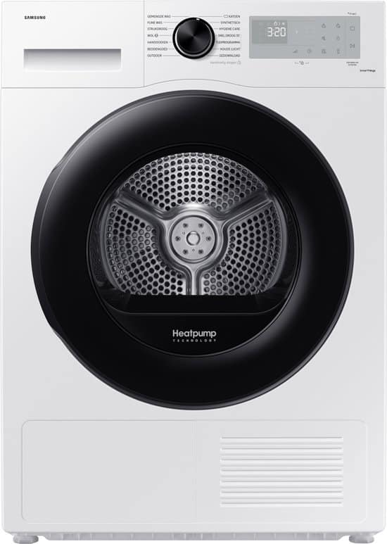 Samsung DV80CGC2B0AHEN – 5000 serie – Warmtepompdroger – 8kg