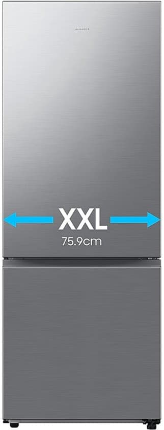 Samsung RB53DG703DS9EF koel-vriescombinatie Vrijstaand 538 l D Roestvrijstaal