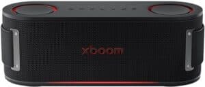 LG xboom Bounce by will.i.am Draadloze stereoluidspreker Zwart 40 W