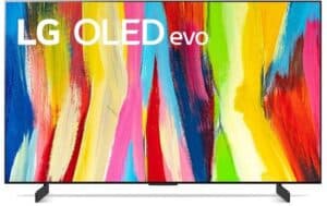 LG OLED42C27LA.AEU tv 106,7 cm (42") 4K Ultra HD Smart TV Wifi Zwart