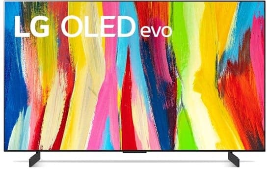 LG OLED42C27LA.AEU tv 106,7 cm (42″) 4K Ultra HD Smart TV Wifi Zwart