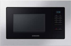 inbouw grill magnetron 20l 850w RVS - samsung - mg20a7013ct