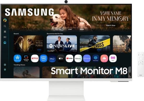 Samsung M8 M80F – Smart Monitor – 32 inch – Vision AI