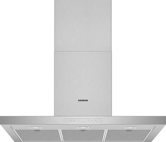 Siemens LC97BCP50 – iQ500 – Afzuigkap – Wandschouw – 90 cm – RVS – Stille, energiezuinige afzuigmotor – Ledverlichting
