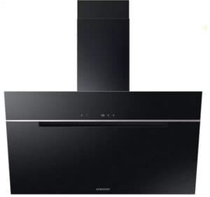 decoratieve schuine kap 90cm 558 m3/h zwart - samsung - NK36C7070WB