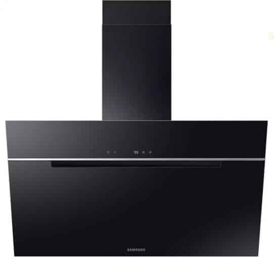 decoratieve schuine kap 90cm 558 m3/h zwart – samsung – NK36C7070WB