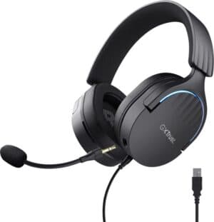 Trust GXT 490 Fayzo - Bedrade Gaming Headset - 7.1 Surround Sound - USB - Zwart