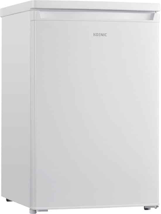 KOENIC KFK 121 D W – Koelkast met vriesvak – breedte 54.5 cm – hoogte 85 cm – inhoud 109 l