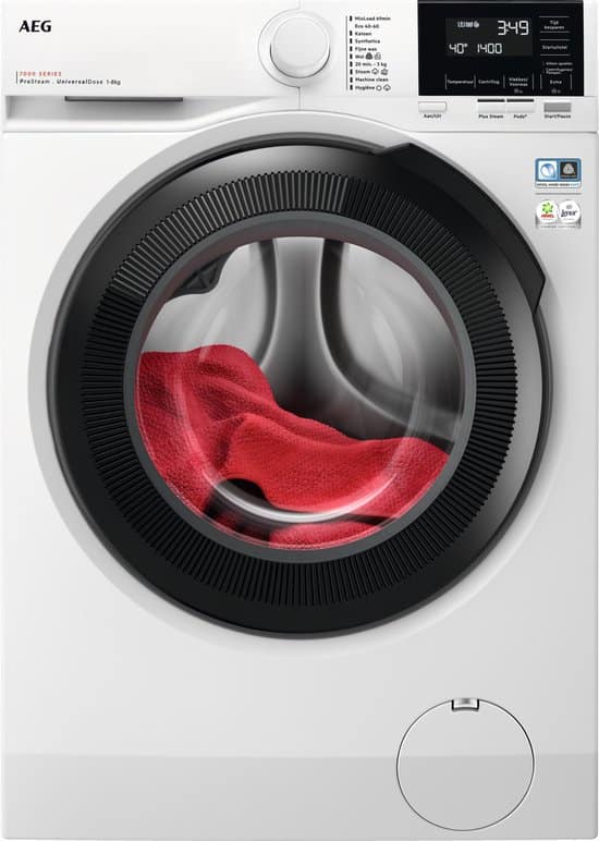 AEG LR7386U4 EcoLine 7000 serie ProSteam UniversalDose – Wasmachine