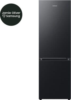 Samsung RB34C600EBN/EU koel-vriescombinatie Vrijstaand 344 l E Zwart