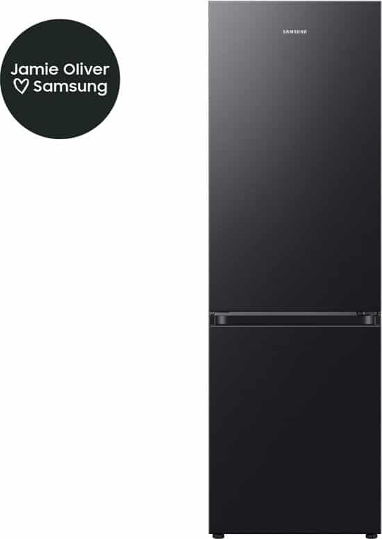 Samsung RB34C600EBN/EU koel-vriescombinatie Vrijstaand 344 l E Zwart