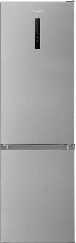 Smeg FC18XDNE koel-vriescombinatie Vrijstaand 300 l E Roestvrijstaal