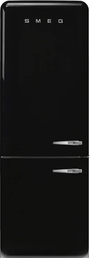Smeg FAB38LBL5 – Koel- en vriescombinatie – Scharnier links – Zwart