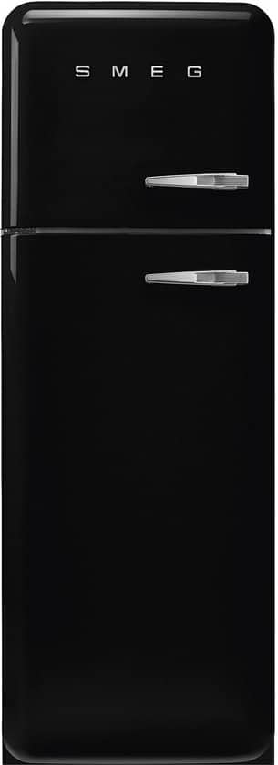 Smeg FAB30LBL5 – Koel- en vriescombinatie – Scharnier links – Zwart