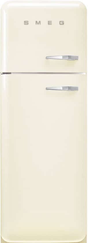 Smeg FAB30LCR5 koel-vriescombinatie Vrijstaand 294 l D Crème