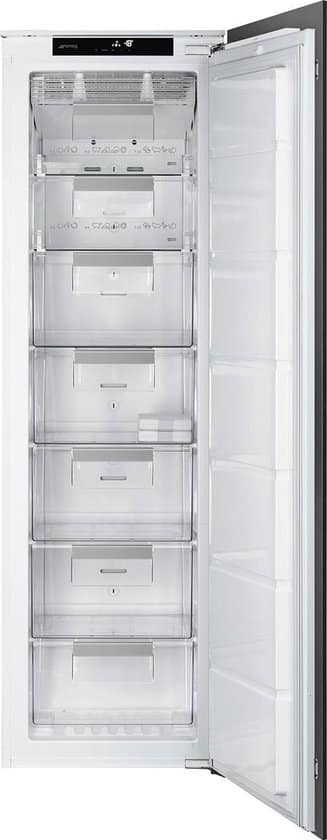 Smeg S8F174DNE diepvriezer Ingebouwd 204 l E Wit