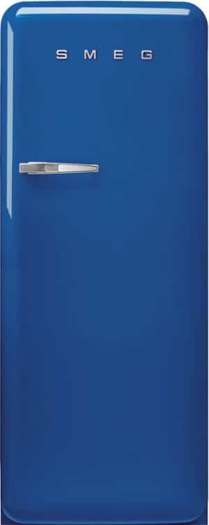 Smeg FAB28RBE5 combi-koelkast Vrijstaand 270 l D Blauw