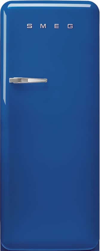 Smeg FAB28RBE5 combi-koelkast Vrijstaand 270 l D Blauw