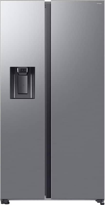 Samsung RS70F64KET – Amerikaanse koelkast – Vrijstaand – Roestvrijstaal – Vers zone compartiment – Water dispenser – IJsmaker IJsblokjesautomaat – Smart Things – 36 dB – 640 l