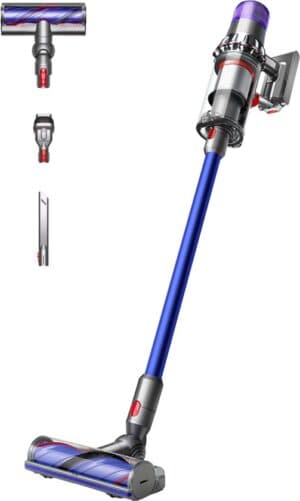 Dyson V11 - Steelstofzuiger - Blauw - 185 Air Watts - Hepa - Lichtgewicht - Geschikt voor huisdierharen