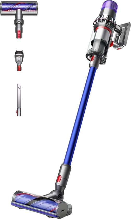 Dyson V11 – Steelstofzuiger – Blauw – 185 Air Watts – Hepa – Lichtgewicht – Geschikt voor huisdierharen