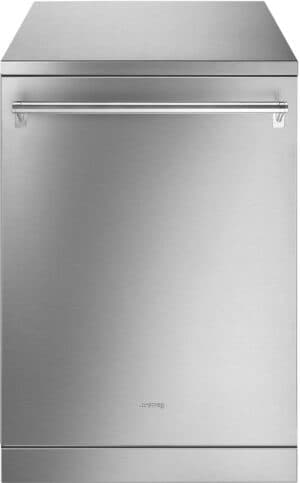Smeg LVSP34BQSTX vaatwasser Vrijstaand 14 couverts B
