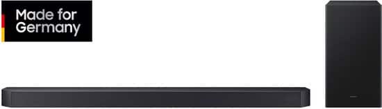 Samsung Q-series HW-Q610GF, 3.1.2 kanalen, DTS Digital Surround, DTS:X, Dolby Atmos, Dolby Digital Plus, Dolby TrueHD, Adaptief, Game Pro, Standaard, Uitbreiding van surround sound, Draadloos, Zwart, AAC, AIFF, FLAC, LPCM, MP3, OGG, WAV