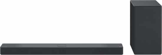 LG USC9S.DGBRLLK soundbar luidspreker Zwart 3.1.3 kanalen