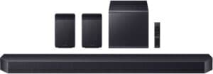 Samsung HW-Q990F/ZF soundbar luidspreker Zwart 11.1.4 kanalen 756 W