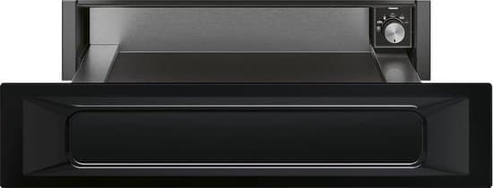 SMEG WARMHOUDLADE 15CM ZWART CPR915N