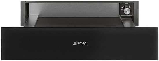 Smeg CPR115N Warmhoudlade – 15cm – 20,5L – 400W – zwart glas