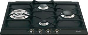 Smeg SR764AOD kookplaat Antraciet Ingebouwd Gaskookplaat 4 zone(s)