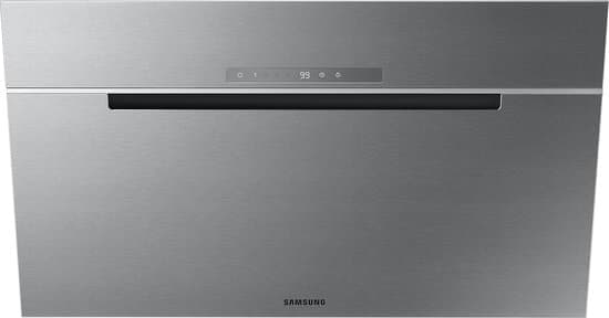 Samsung NK36C7070WS/UR afzuigkap Muurmontage Roestvrijstaal 585 m³/uur B