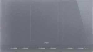 Smeg Linea SIM1963DS kookplaat Zilver Ingebouwd 90 cm Inductiekookplaat zones 6 zone(s)